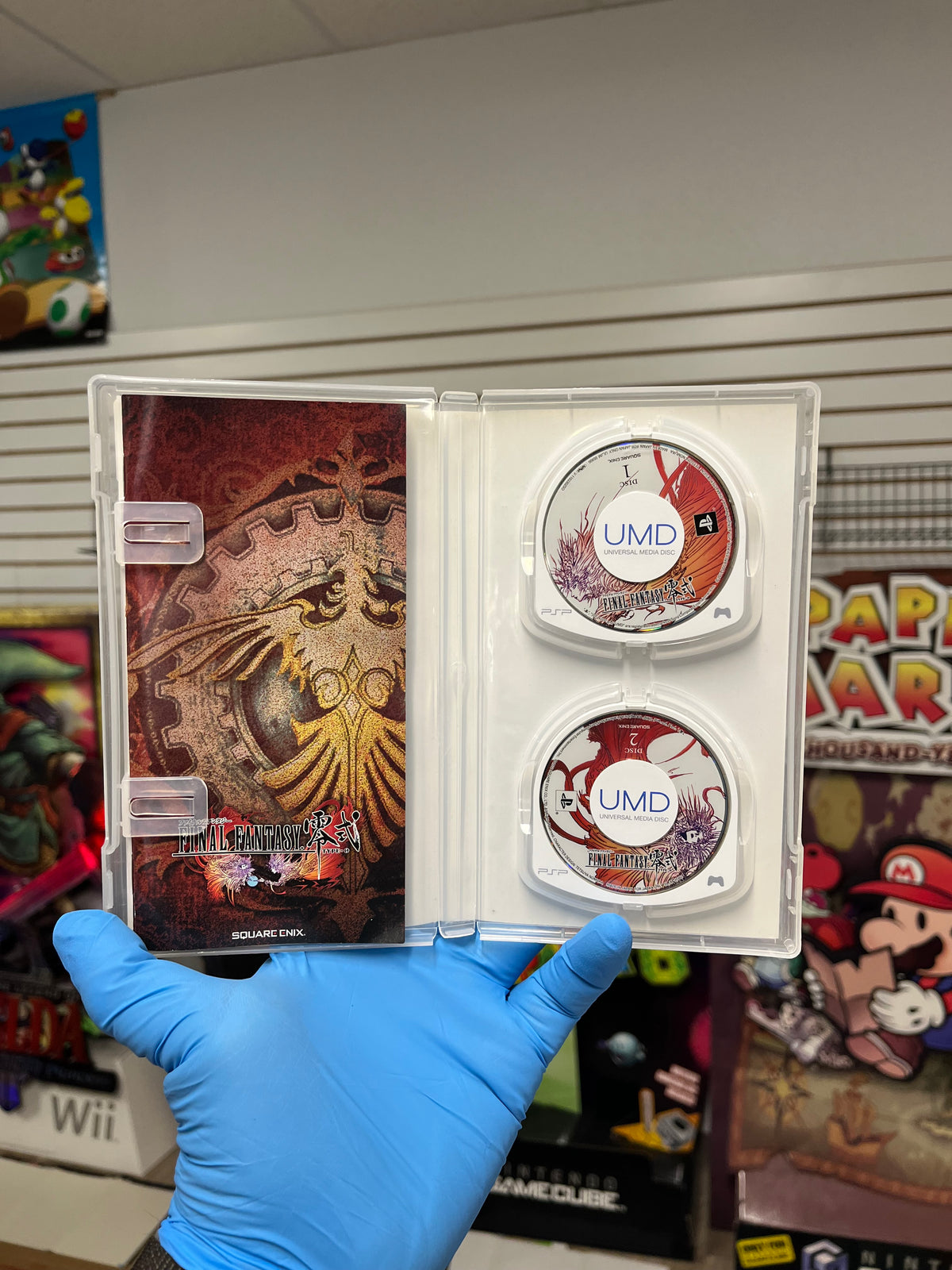Final Fantasy Type-0 - JP PSP CIB