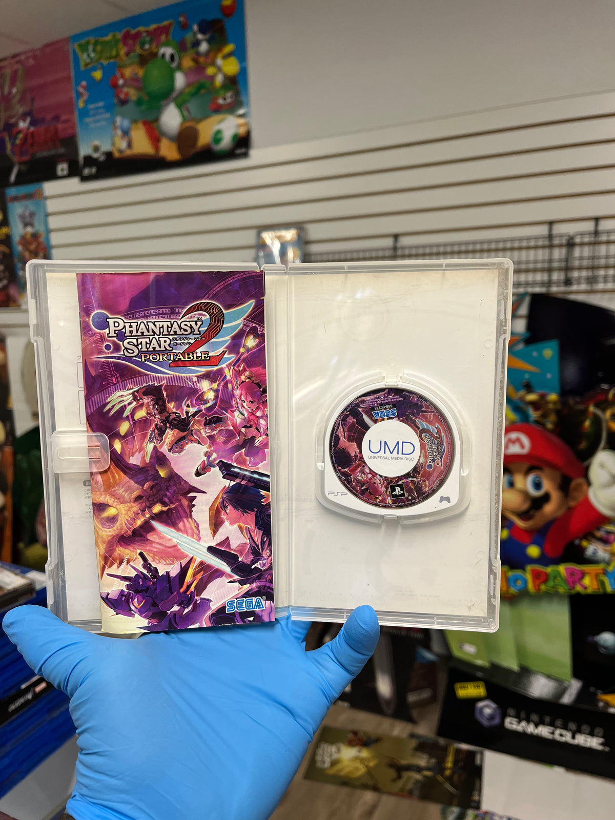 Phantasy Star Portable 2 - JP PSP CIB