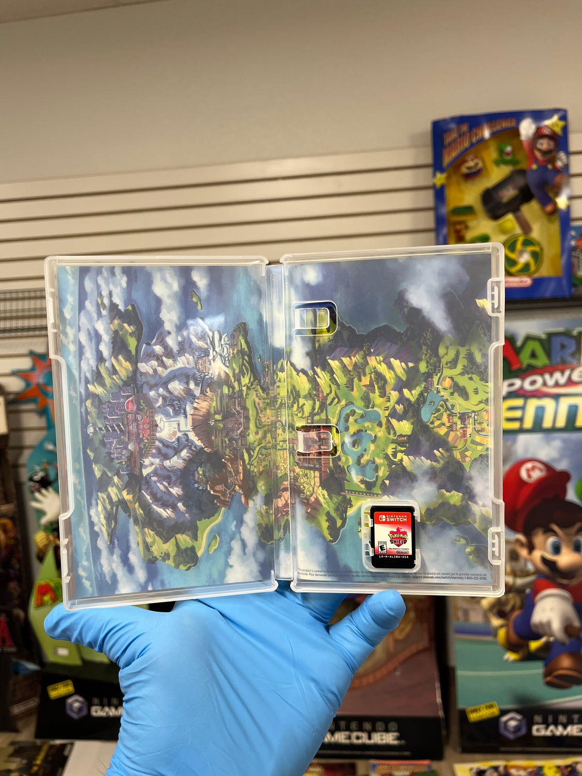 Pokemon Sword & Shield Double Pack - Switch CIB