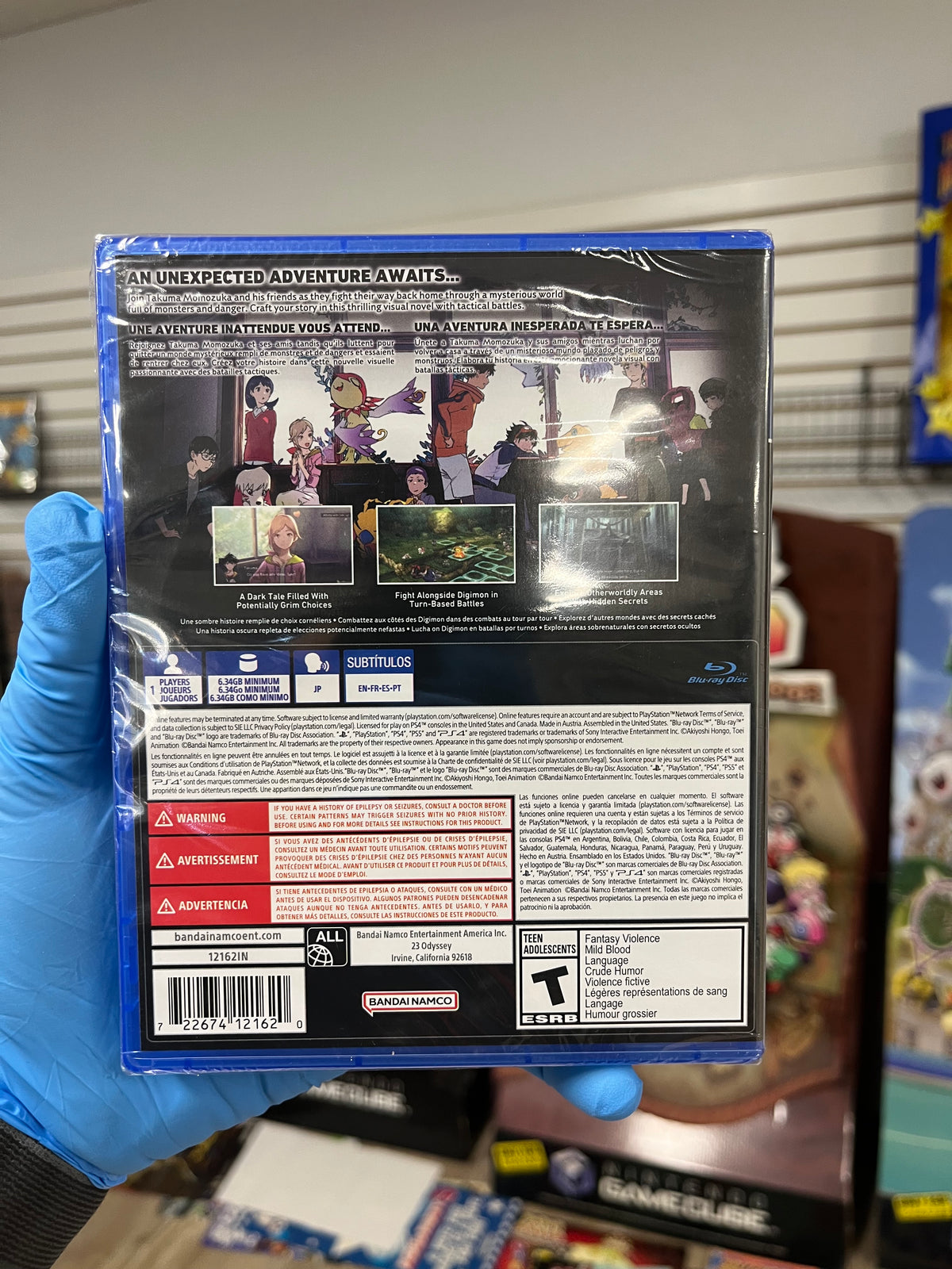 Digimon Survive - PS4 Sealed