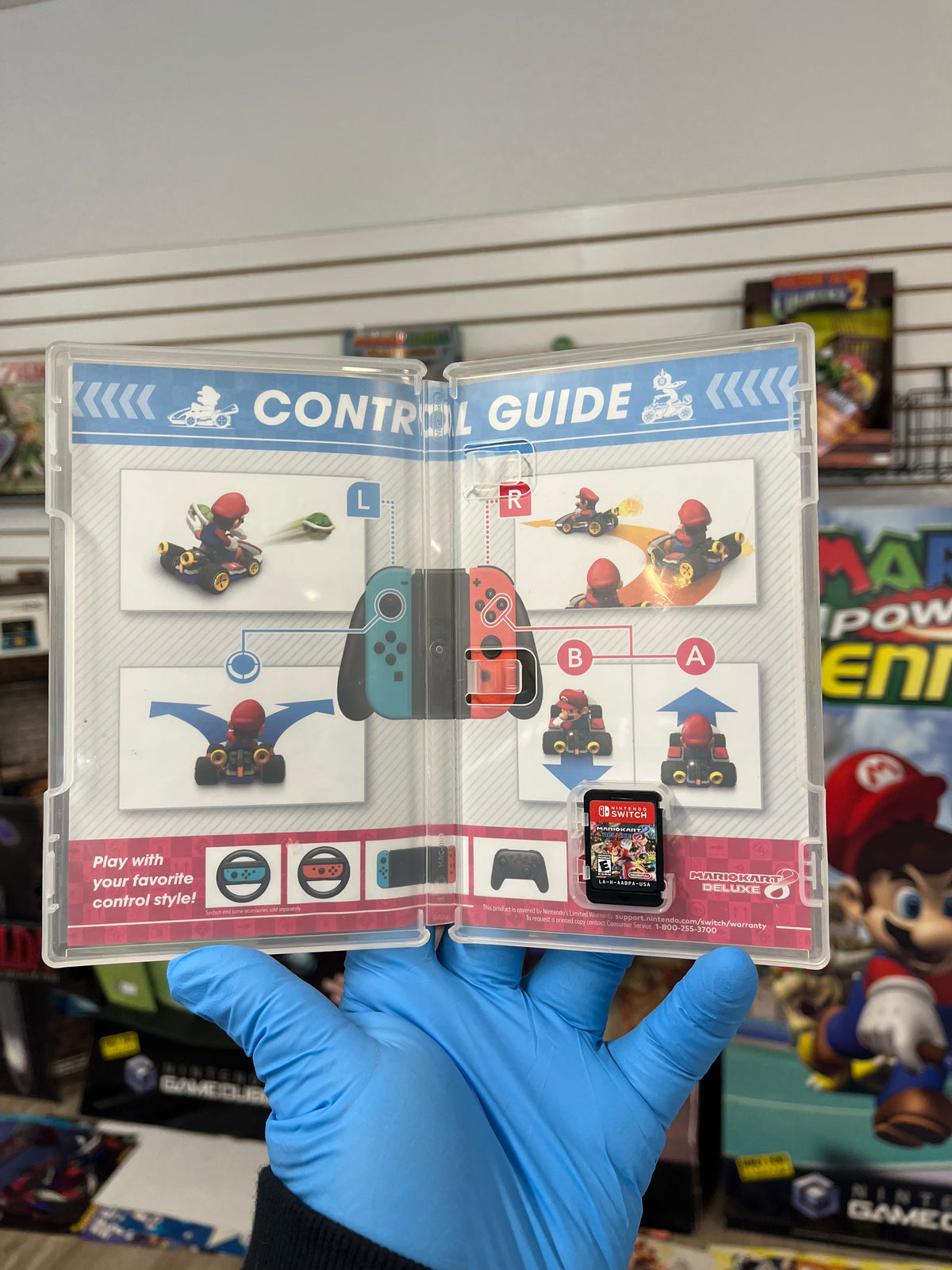 Mario Kart 8 Deluxe - Switch CIB