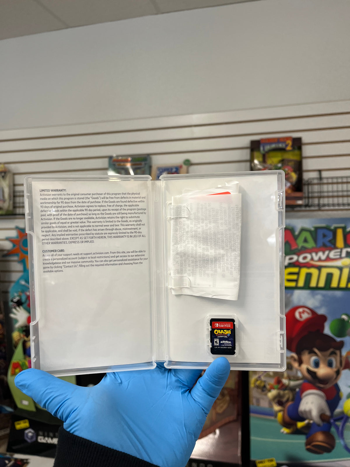 Crash Bandicoot 4: It's About Time - Switch CIB