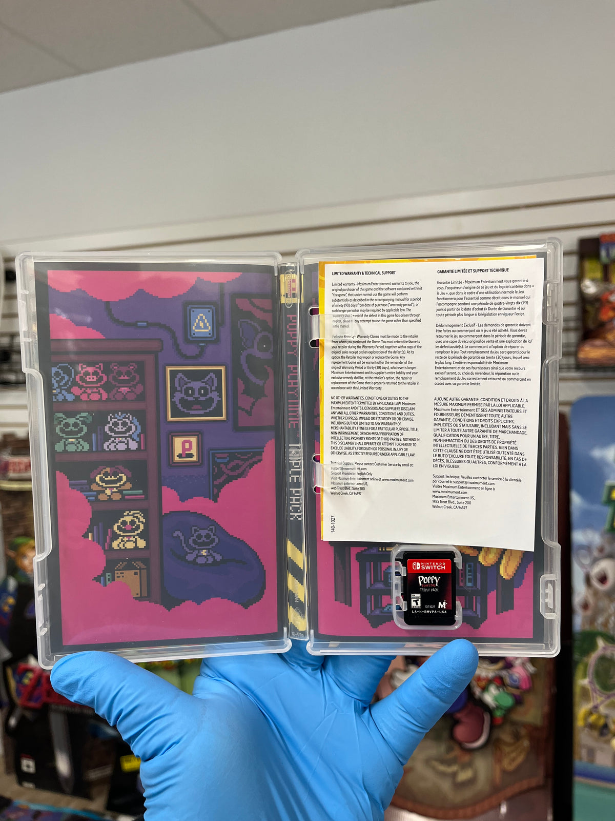 Poppy Playtime Triple Pack - Switch CIB