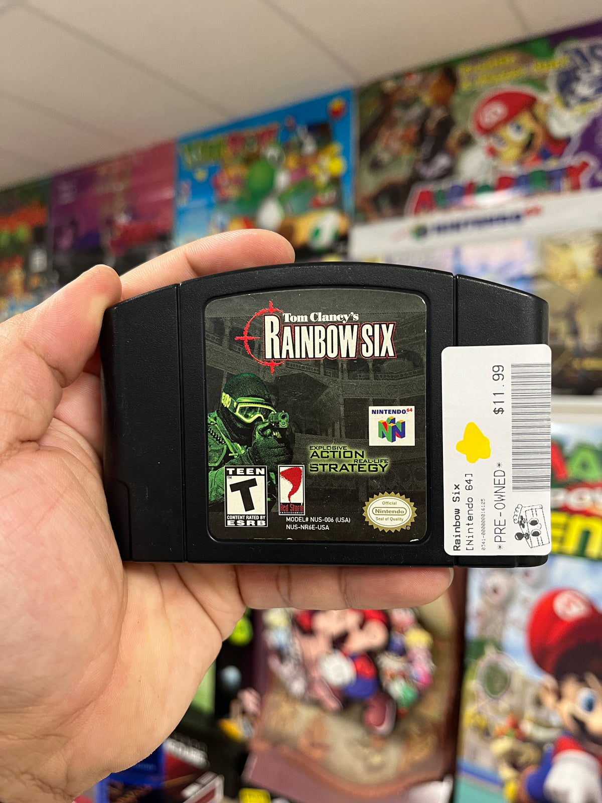 Rainbow SIx - N64 Loose