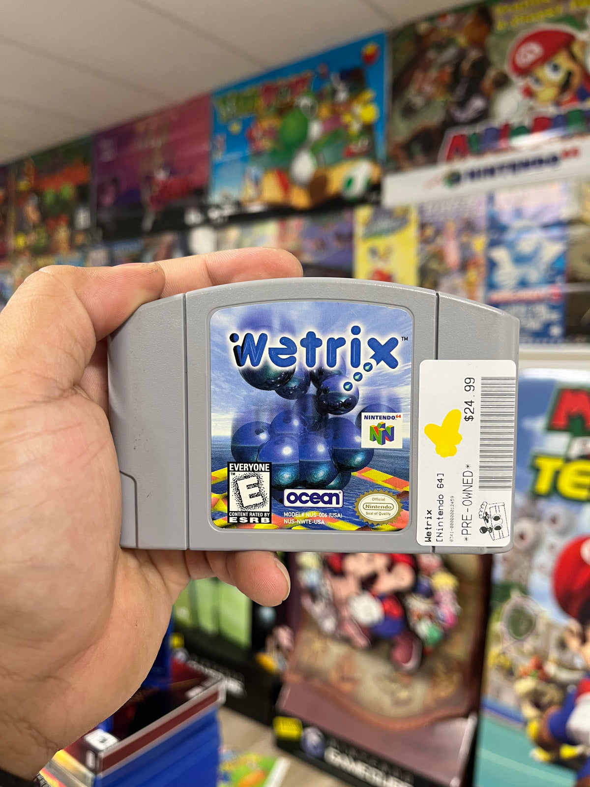 Wetrix - N64 Loose