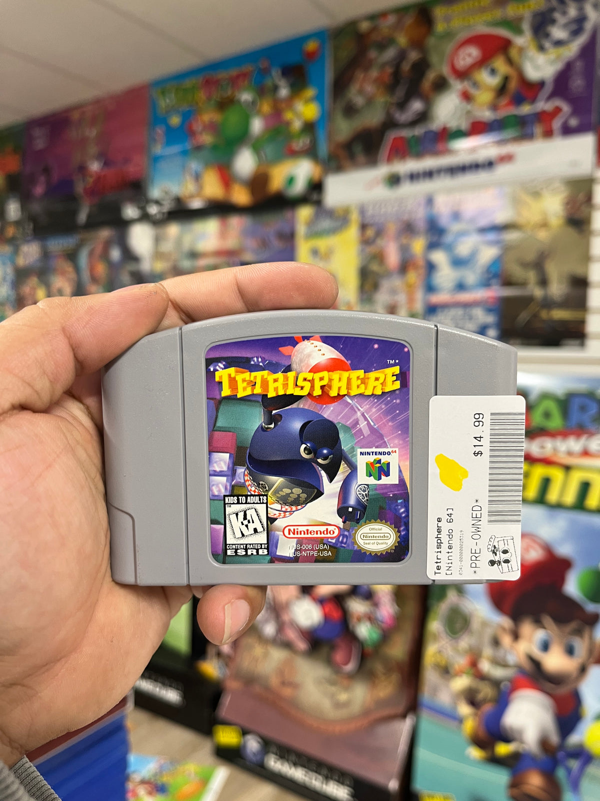 Tetrisphere - N64 Loose