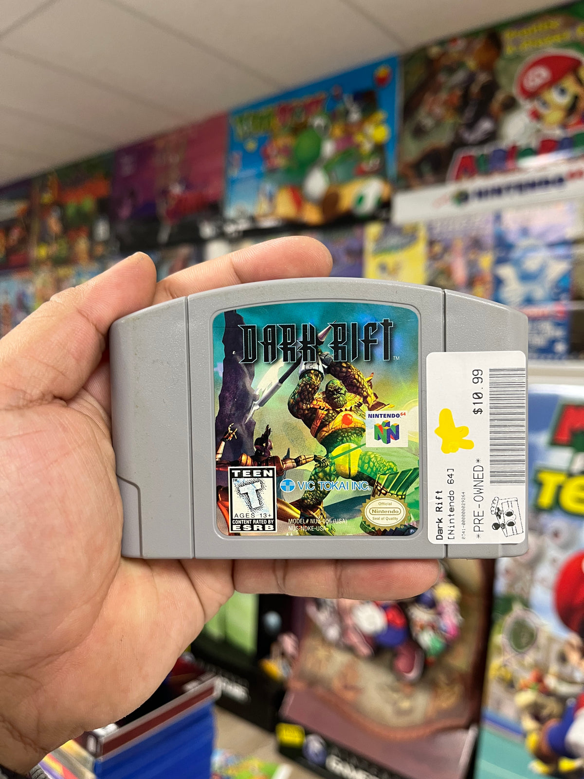 Dark RIft - N64 Loose