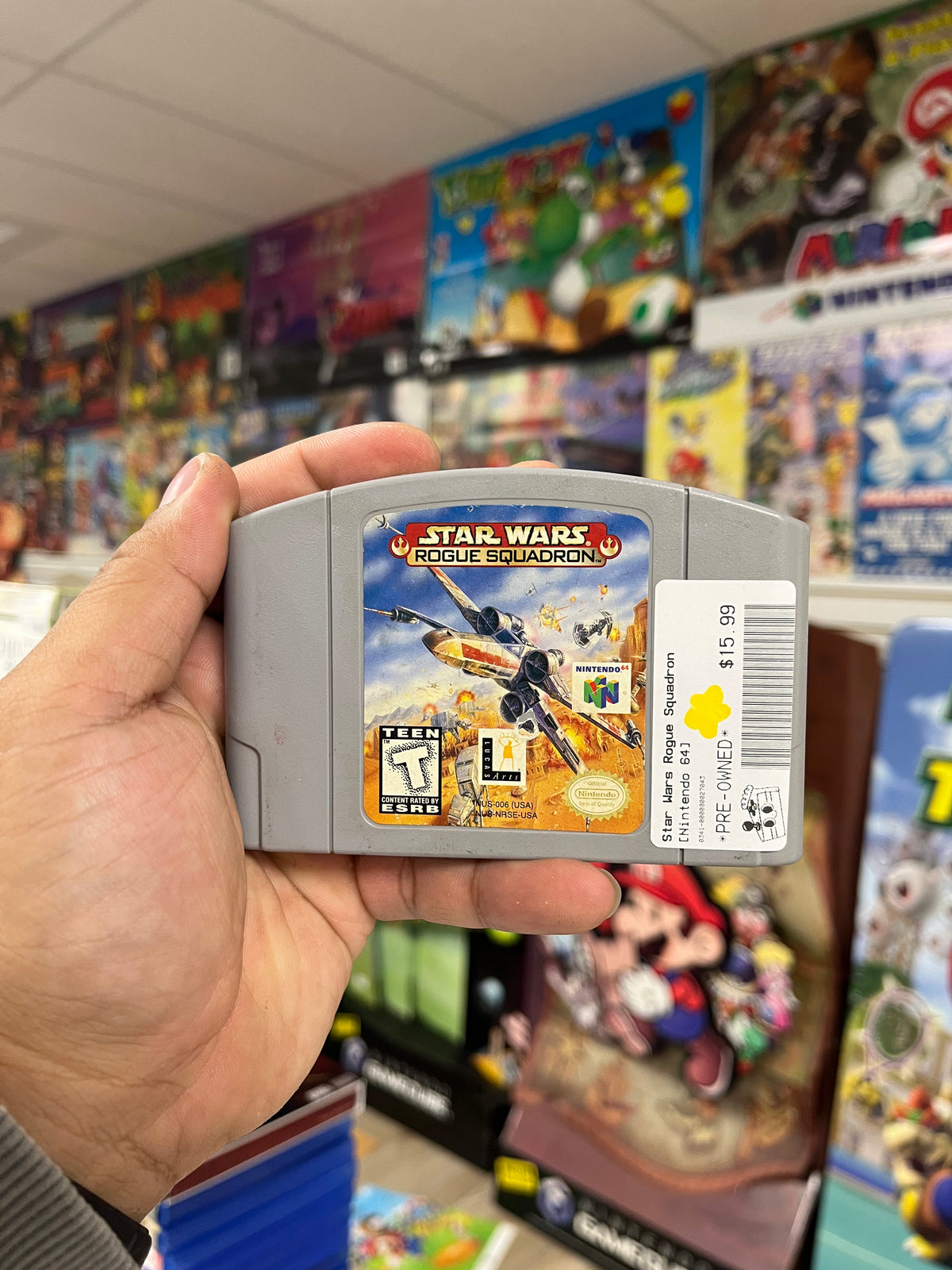 Star Wars Rogue Squadron - N64 Loose