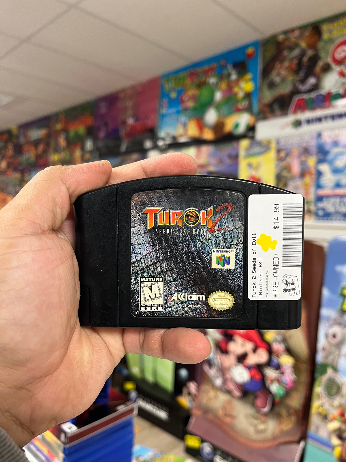 Turok Shades of Evil - N64 Loose
