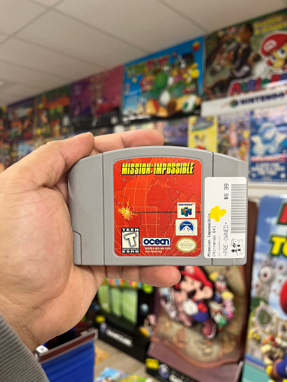 Mission Impossible - N64 Loose