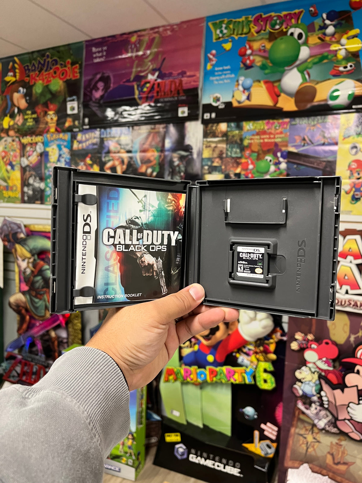 Call of Duty Black Ops - Nintendo DS CIB
