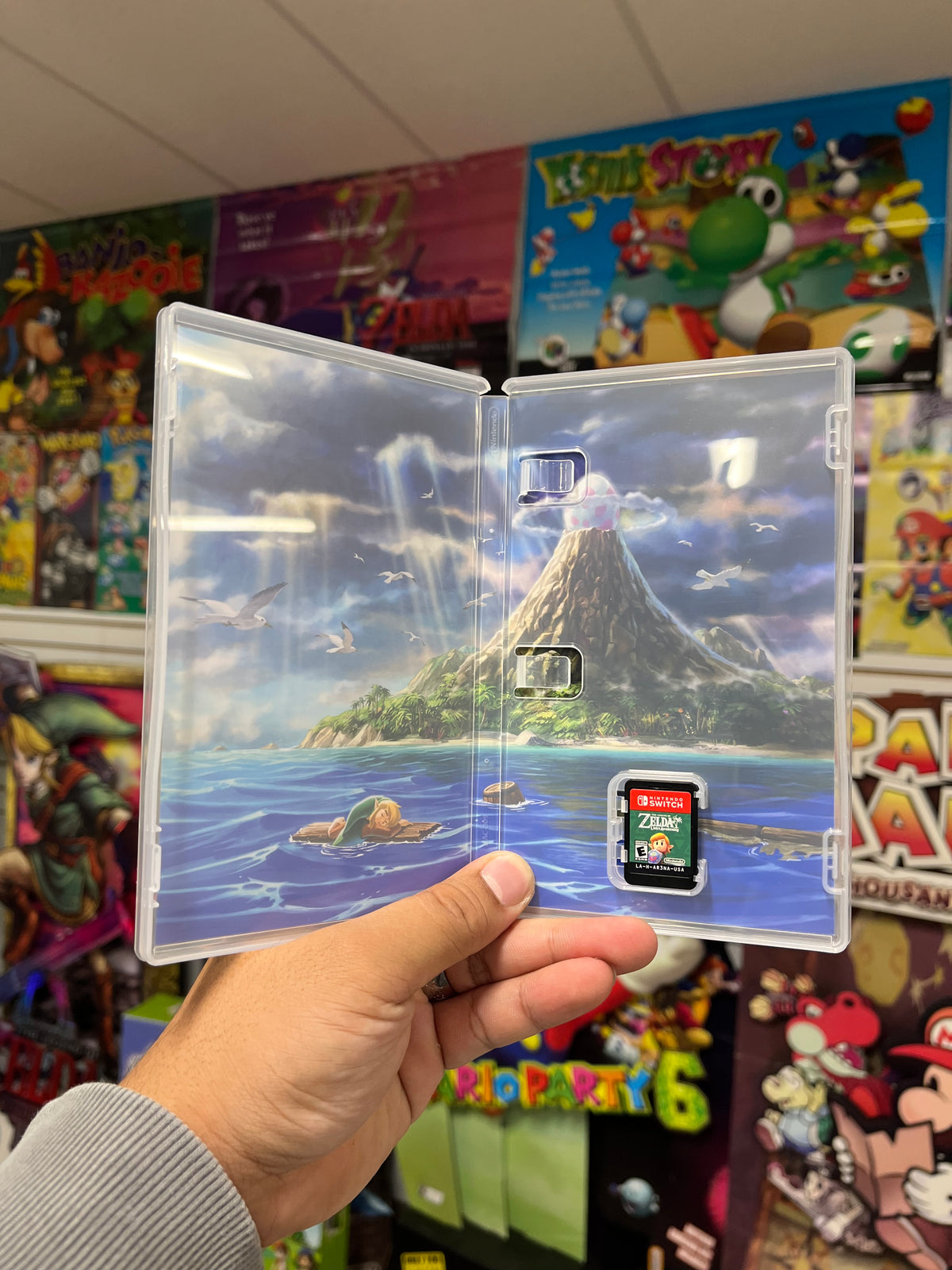 Zelda Link's Awakening - Nintendo Switch Boxed