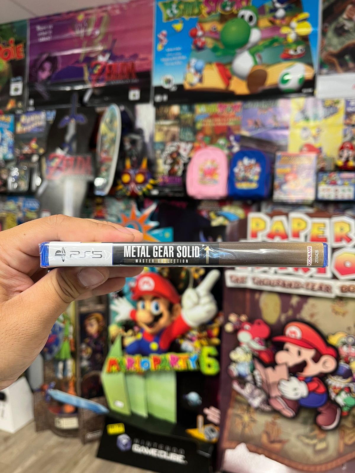 Metal Gear Solid: Master Collection Vol. 1 - PS5 Sealed