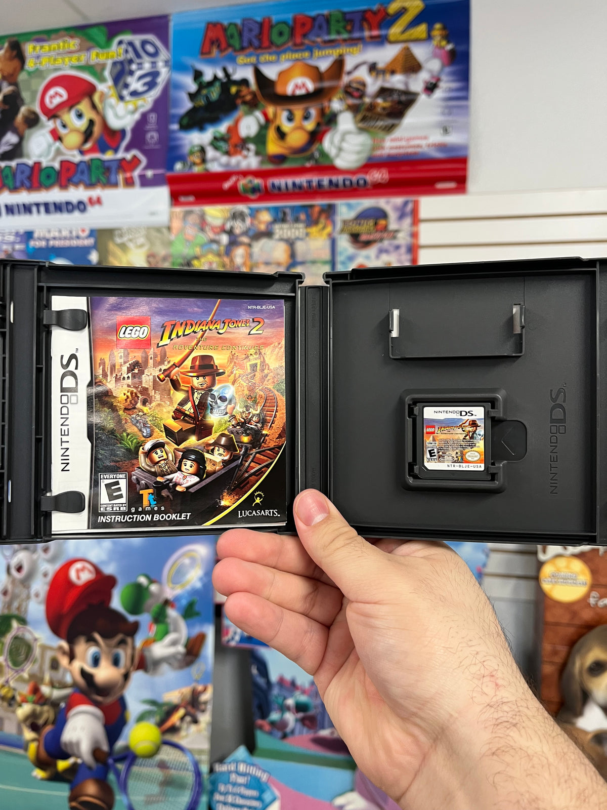 LEGO Indiana Jones 2: The Adventure Continues - DS CIB