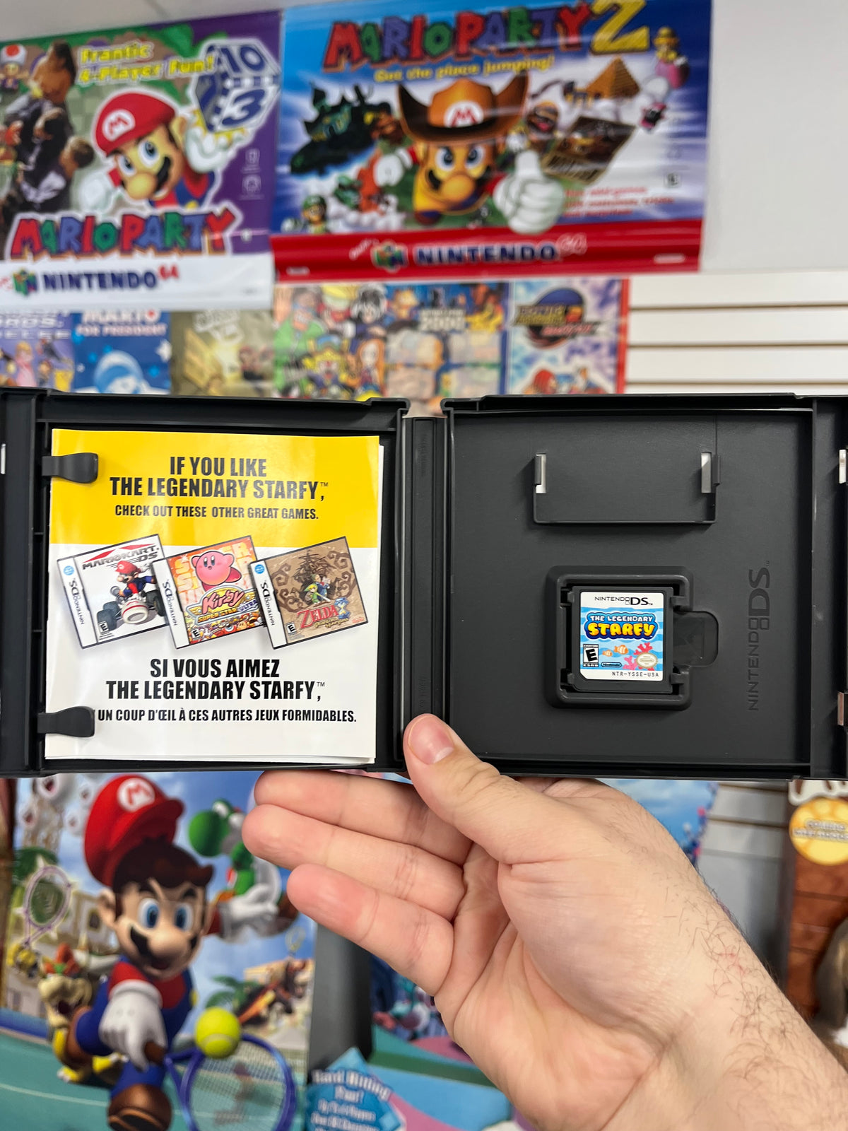 The Legendary Starfy - DS CIB