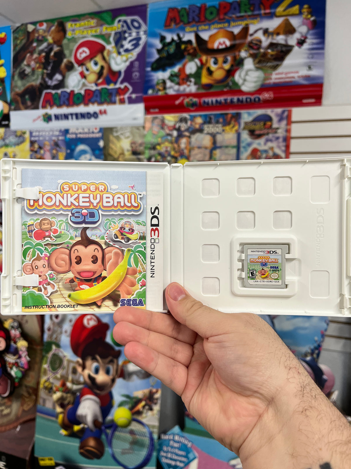 Super Monkey Ball 3D - 3DS CIB