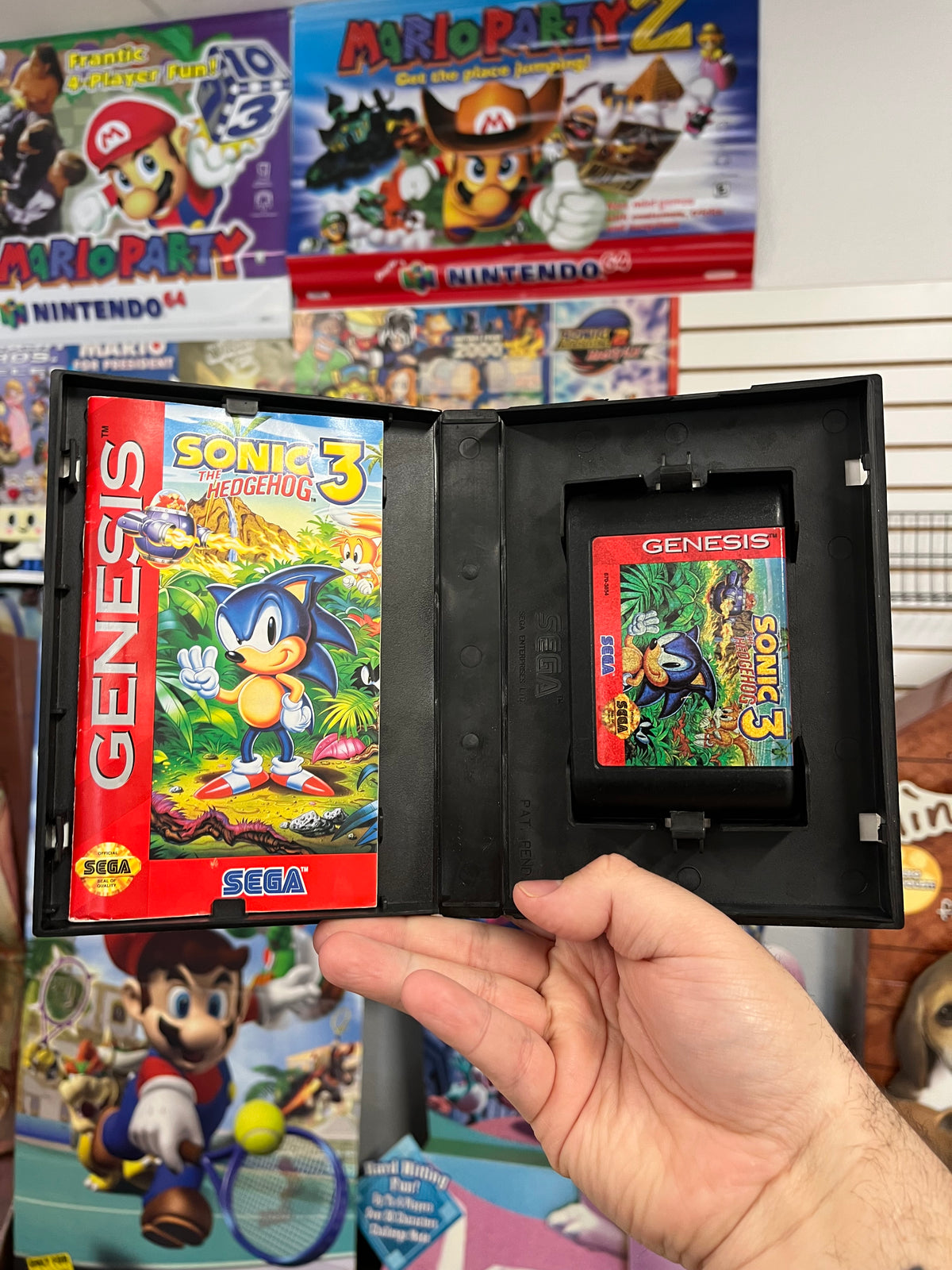 Sonic the Hedgehog 3 - Sega Genesis CIB