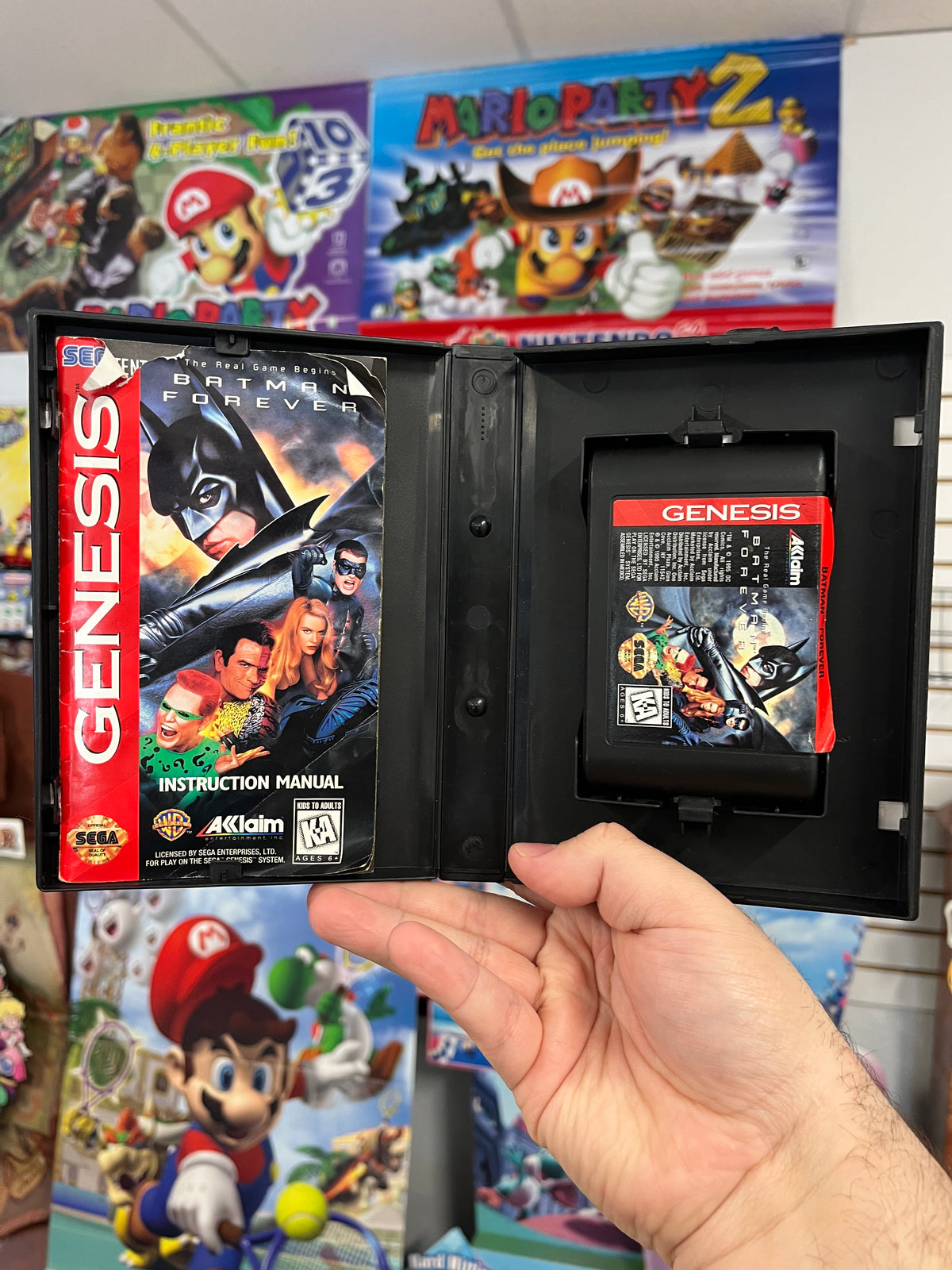 Batman Forever - Sega Genesis CIB