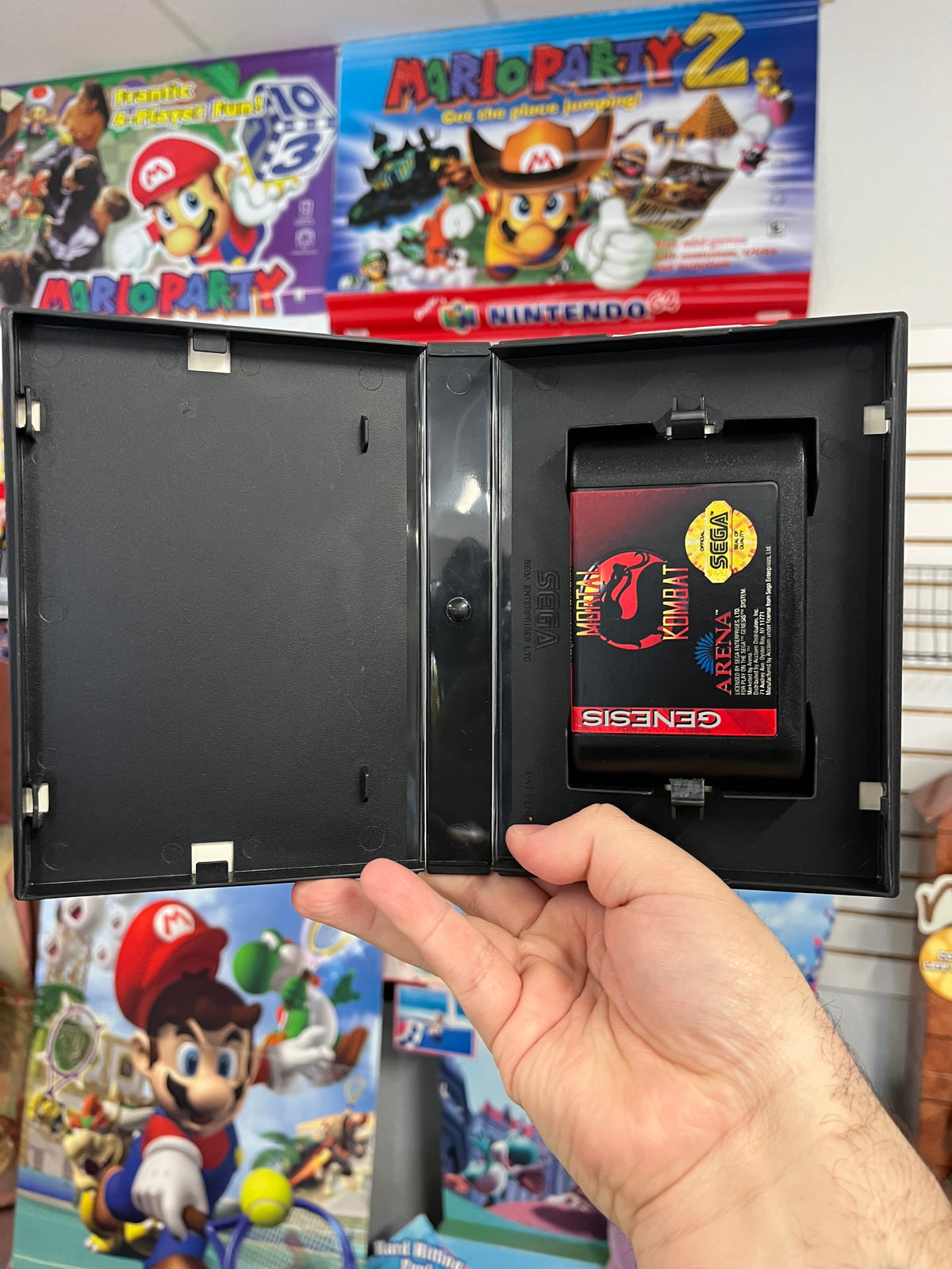 Mortal Kombat - Sega Genesis Boxed