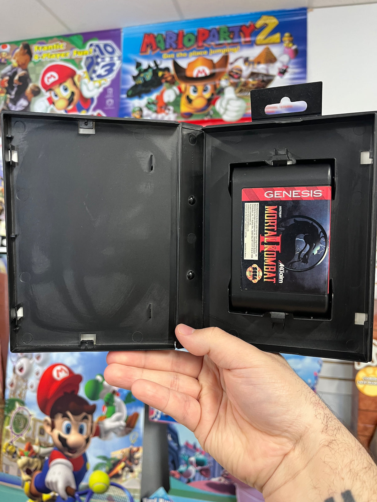 Mortal Kombat II - Sega Genesis Boxed