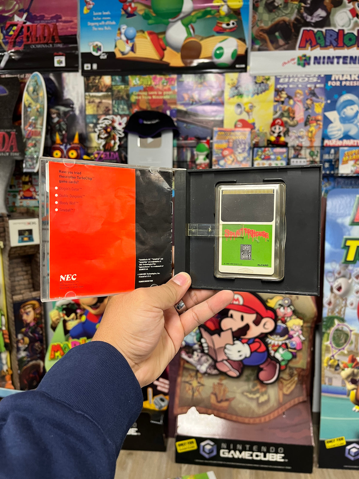 Splatterhouse - TurboGrafx-16 CIB