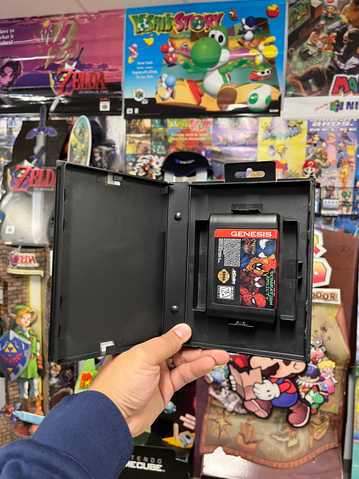 Separation Anxiety - Sega Genesis Boxed