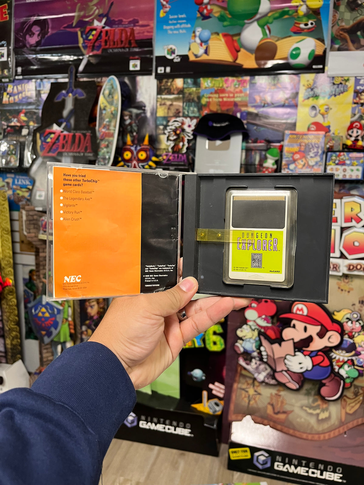 Dungeon Explorer - TurboGrafx-16 CIB