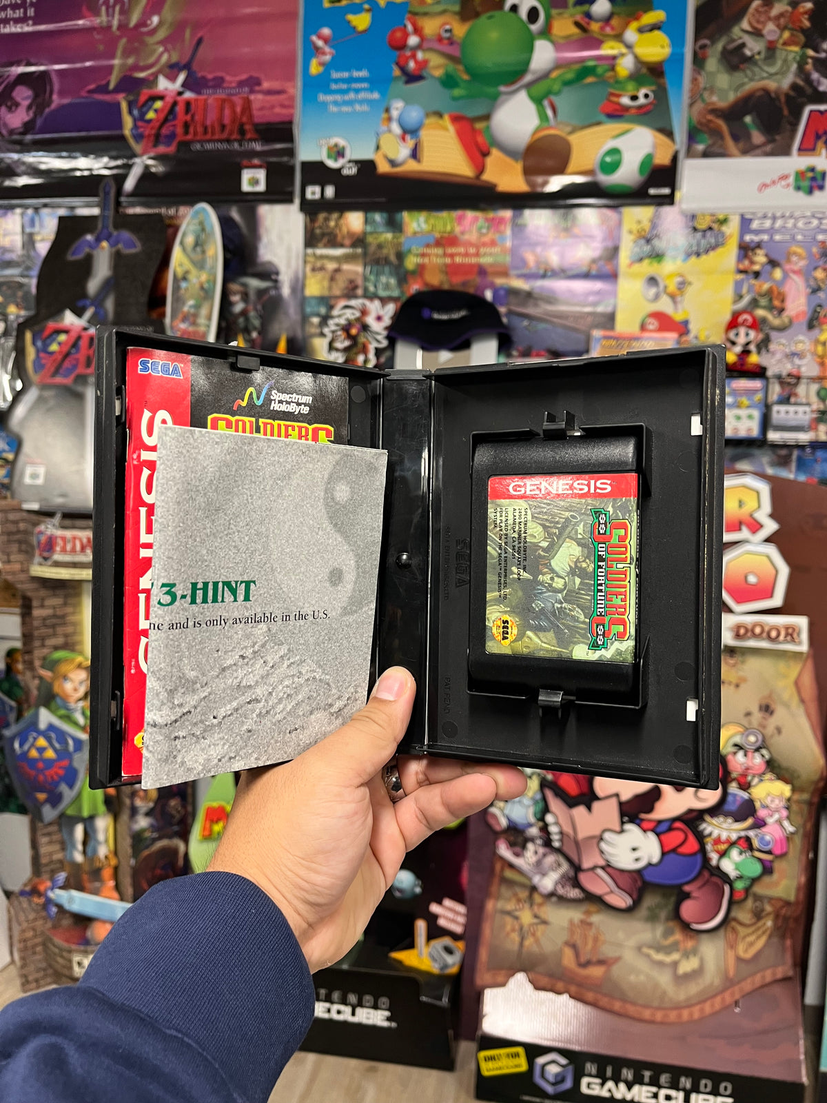 Soldiers of Fortune - Sega Gensis CIB