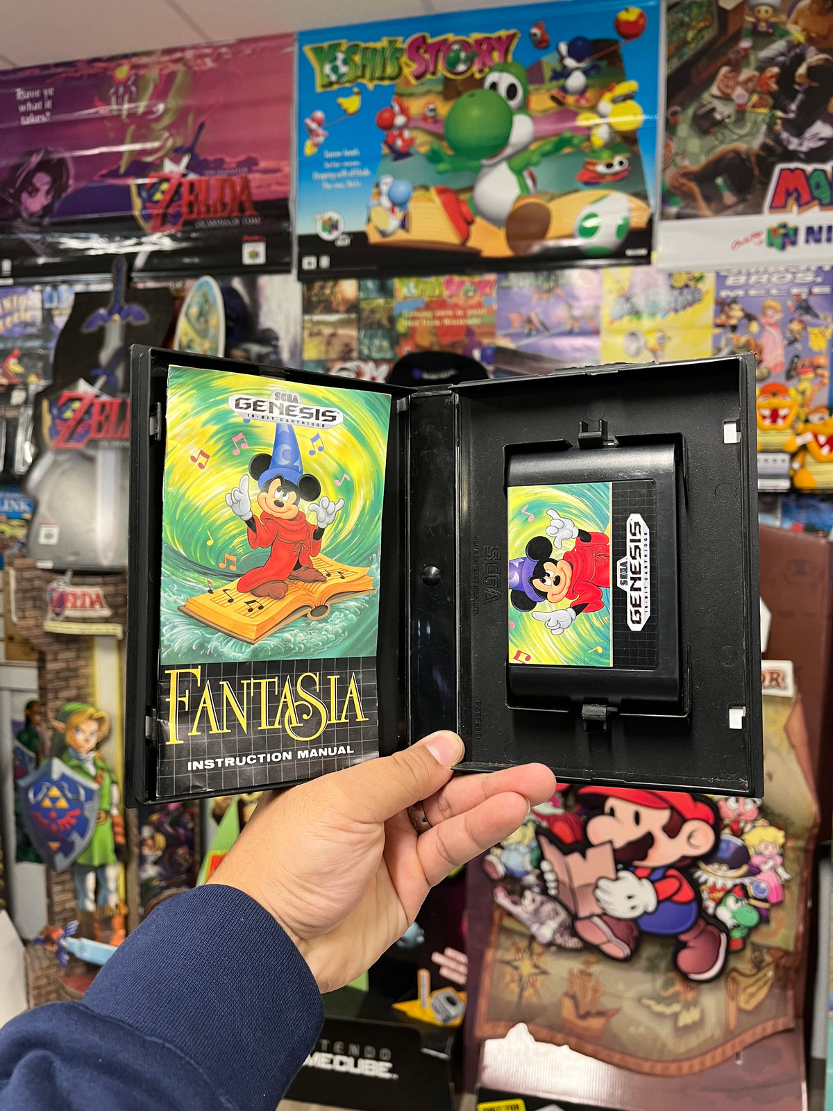 Fantasia - Sega Gensis CIB