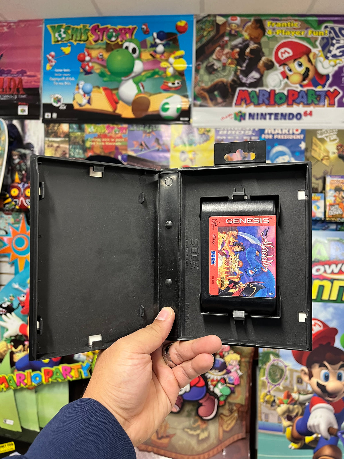 Aladdin - Sega Gensis Boxed