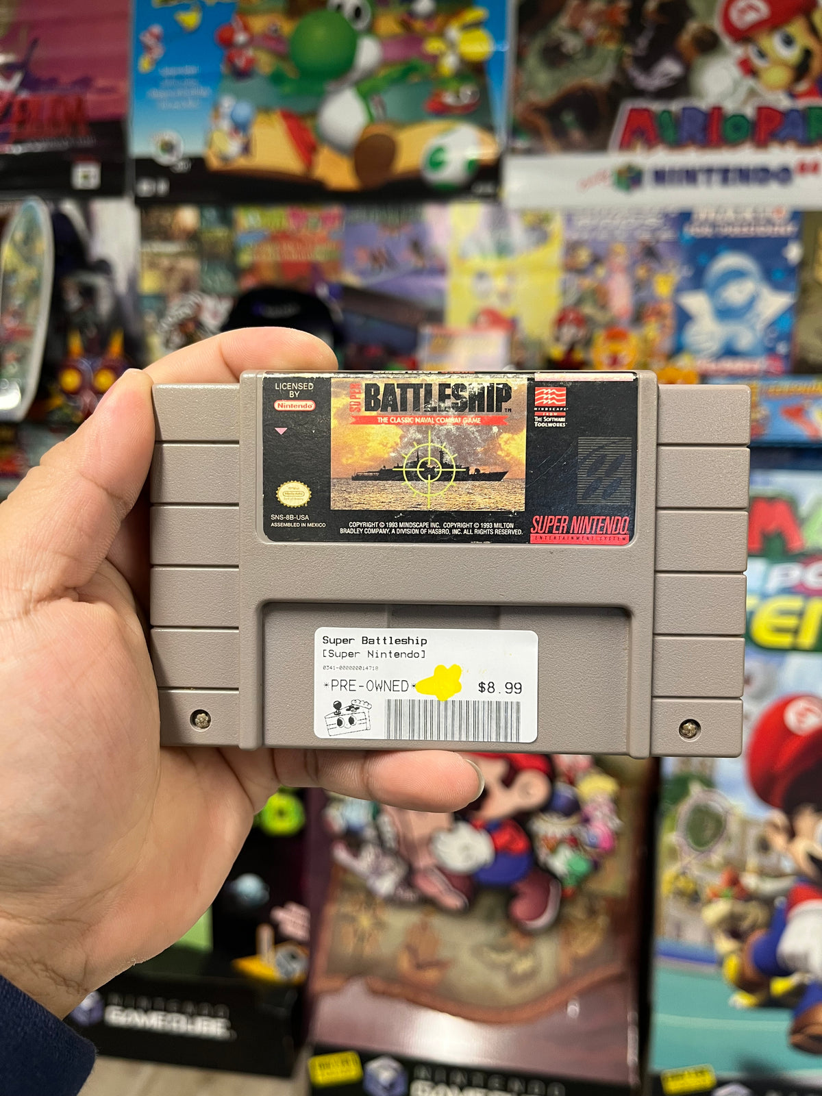 Super Battleship - SNES Loose