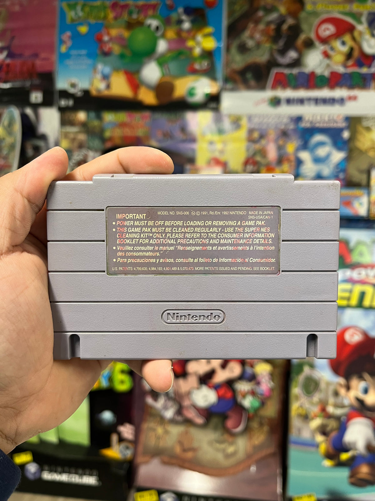 Michael Andretti's Indy Car Challenge - SNES Loose