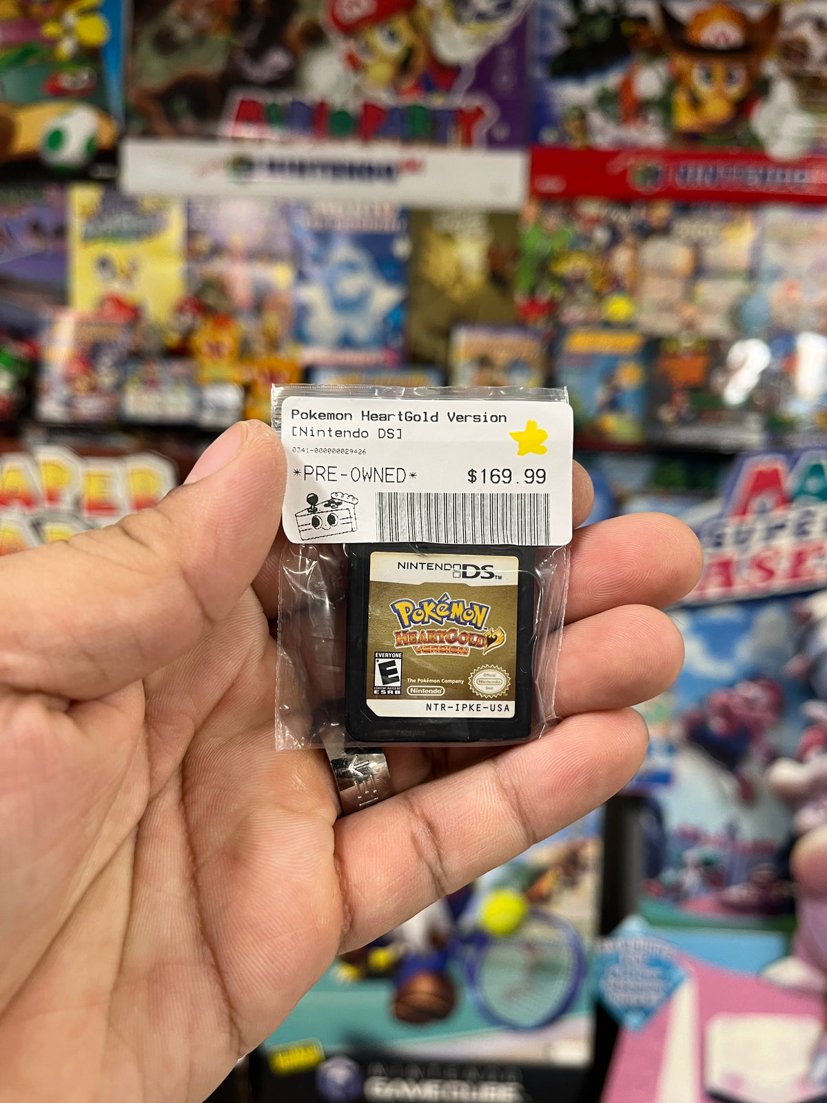 Pokemon HeartGold Version - DS Loose