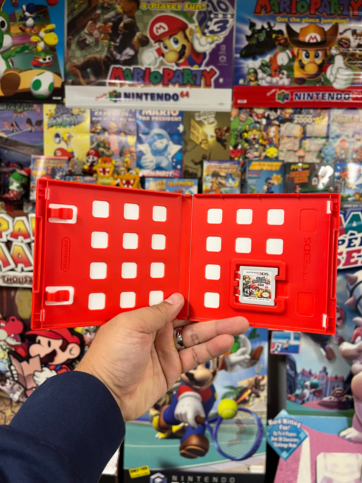 Super Smash Bros. - 3DS Boxed