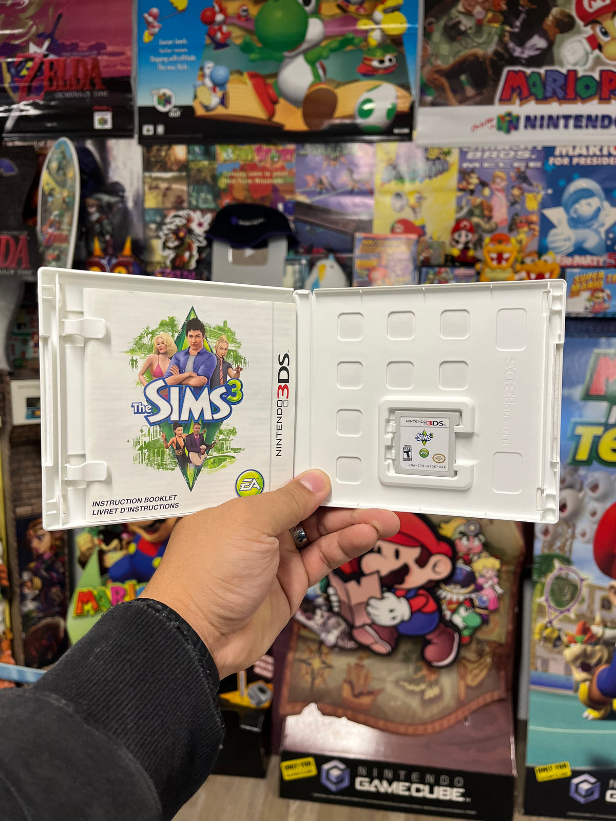 The Sims 3 - 3DS CIB