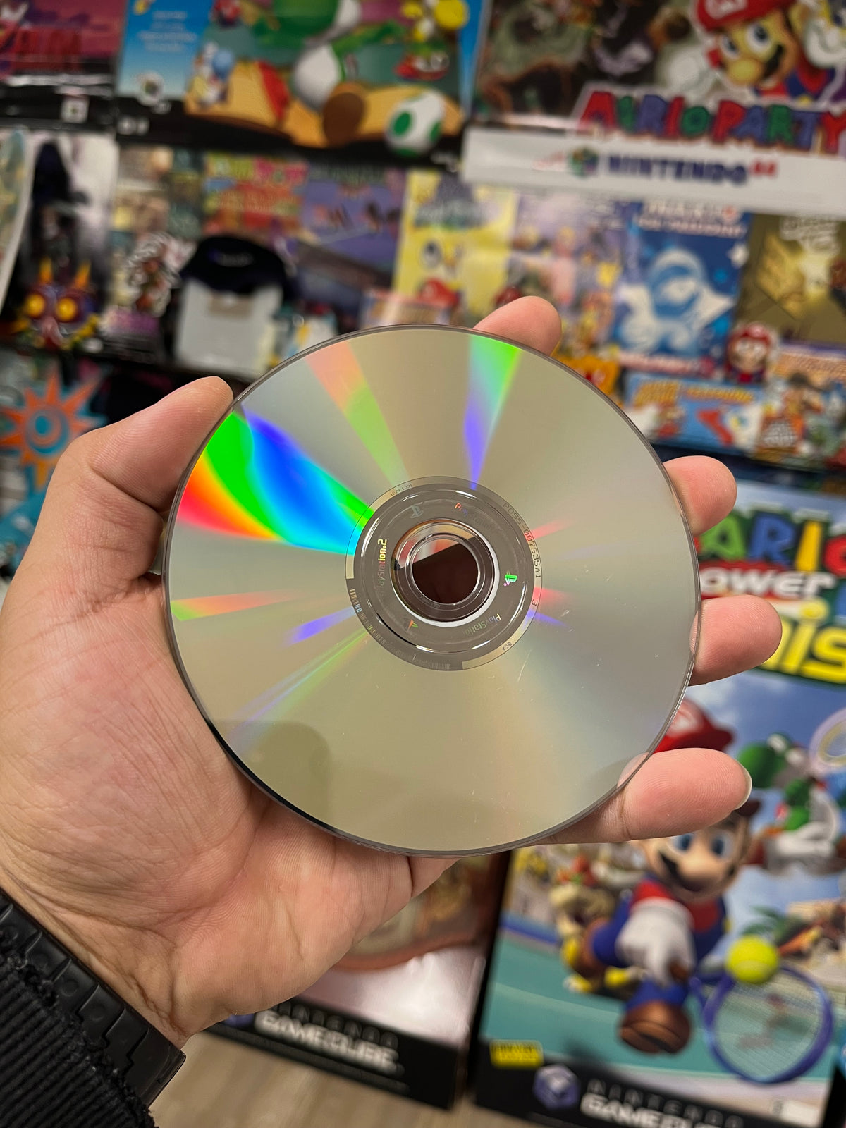 Alias - PS2 CIB