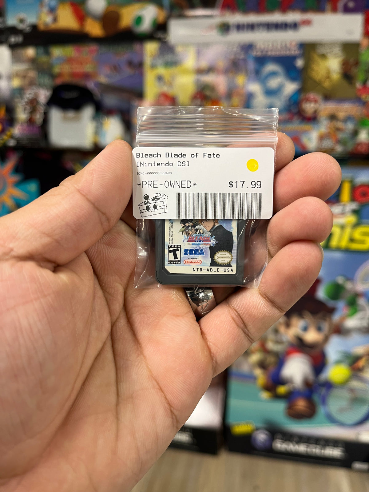 Bleach Blade of Fate - DS Loose