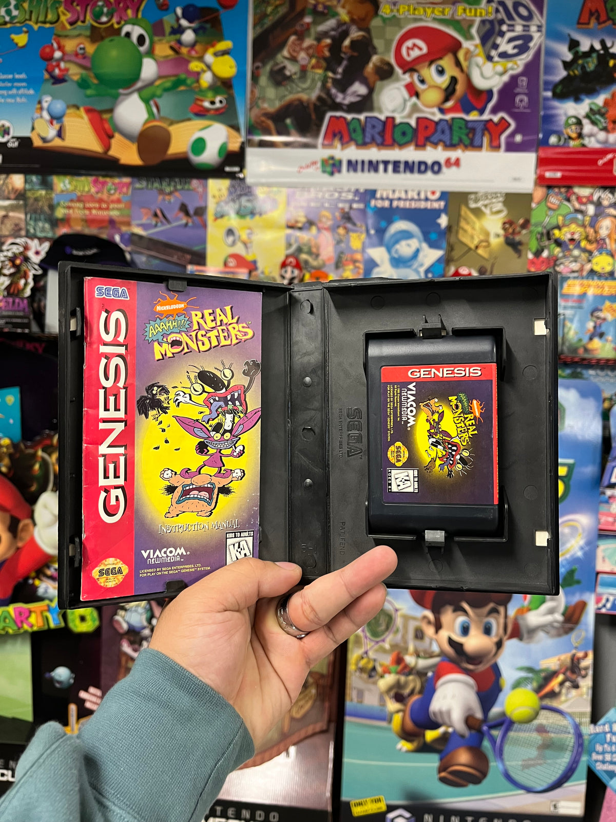 AAAHH!! Real Monsters - Sega Genesis CIB