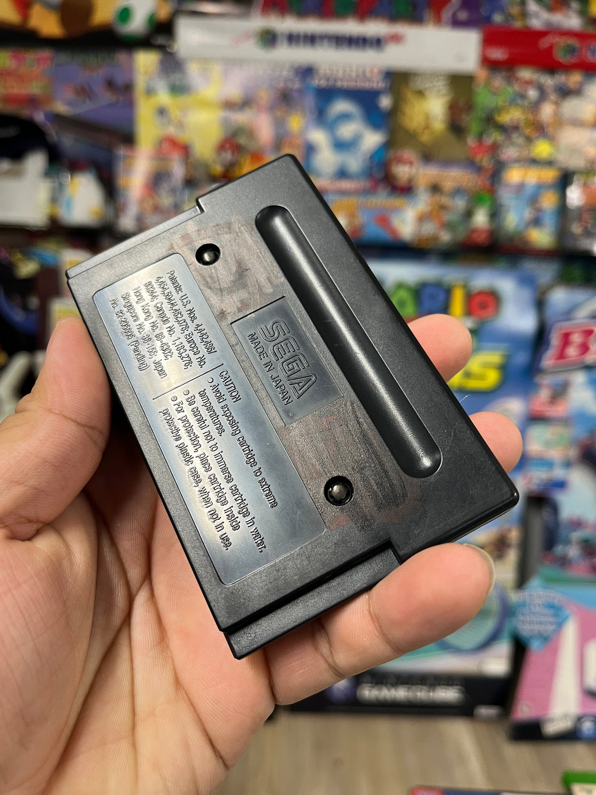 Out of this World - Sega Genesis CIB