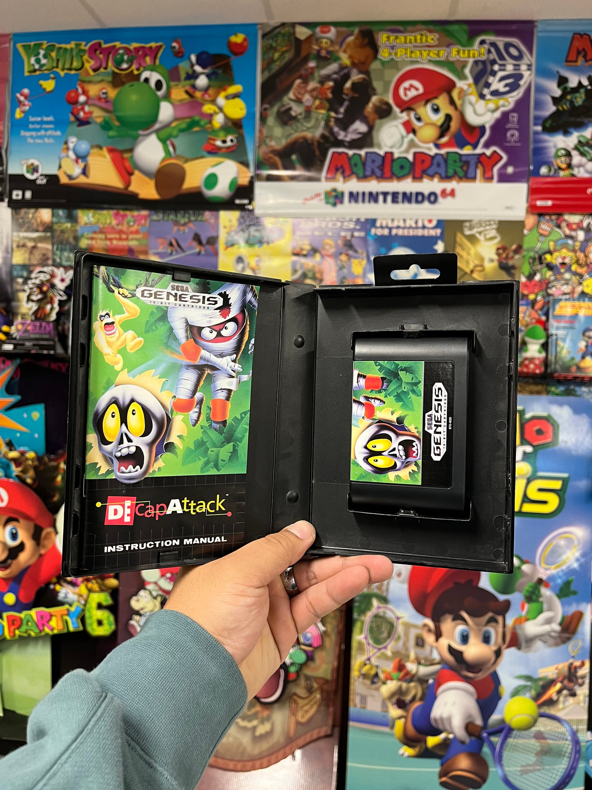 Decap Attack - Sega Genesis CIB