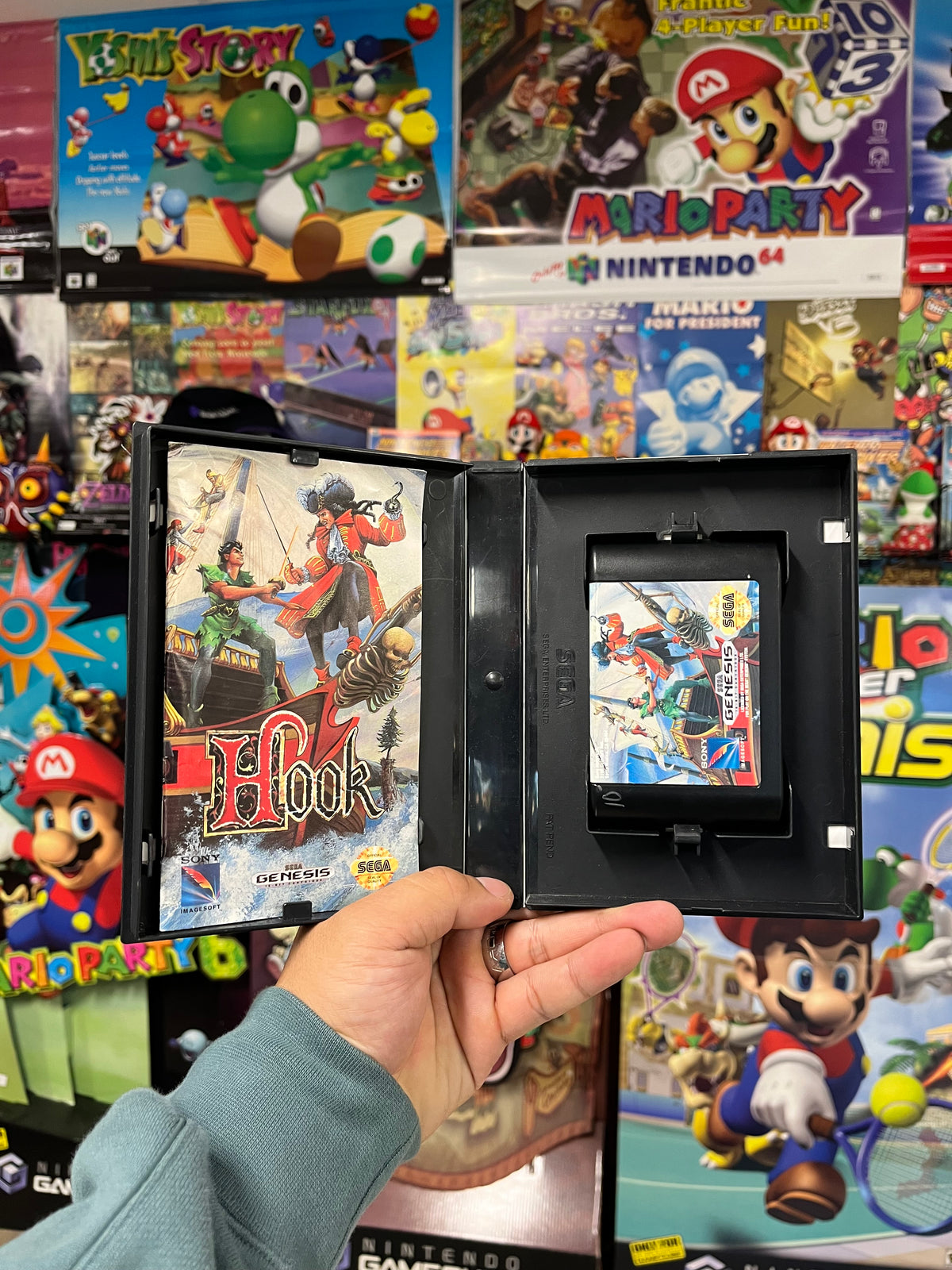 Hook - Sega Genesis CIB