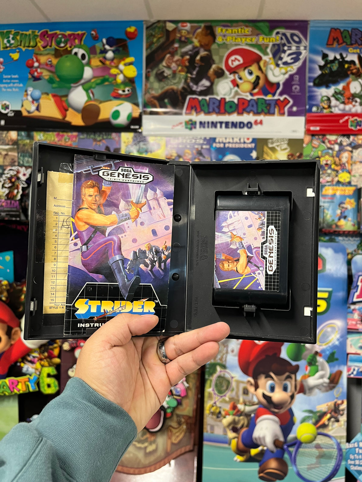 Strider - Sega Genesis CIB