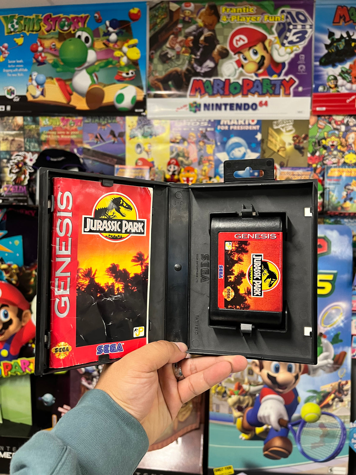 Jurassic Park - Sega Genesis CIB
