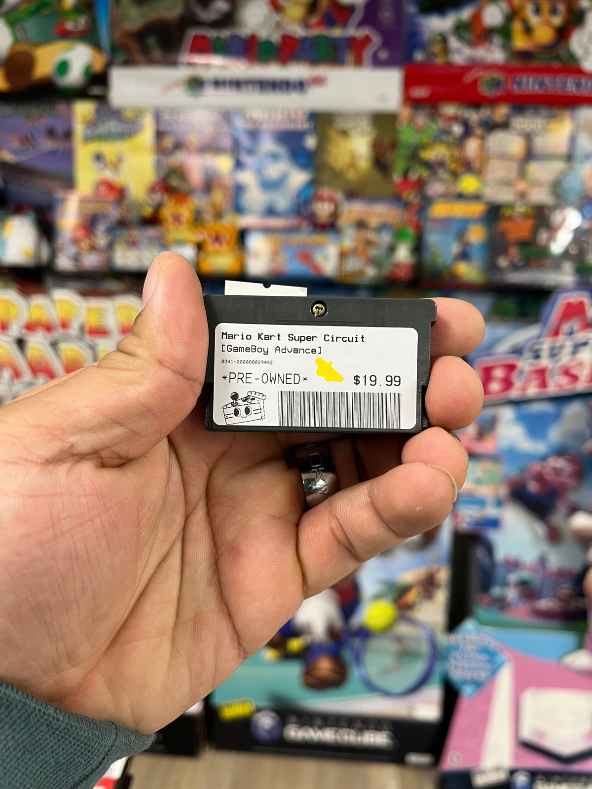 Mario Kart Super Circuit - GBA Loose