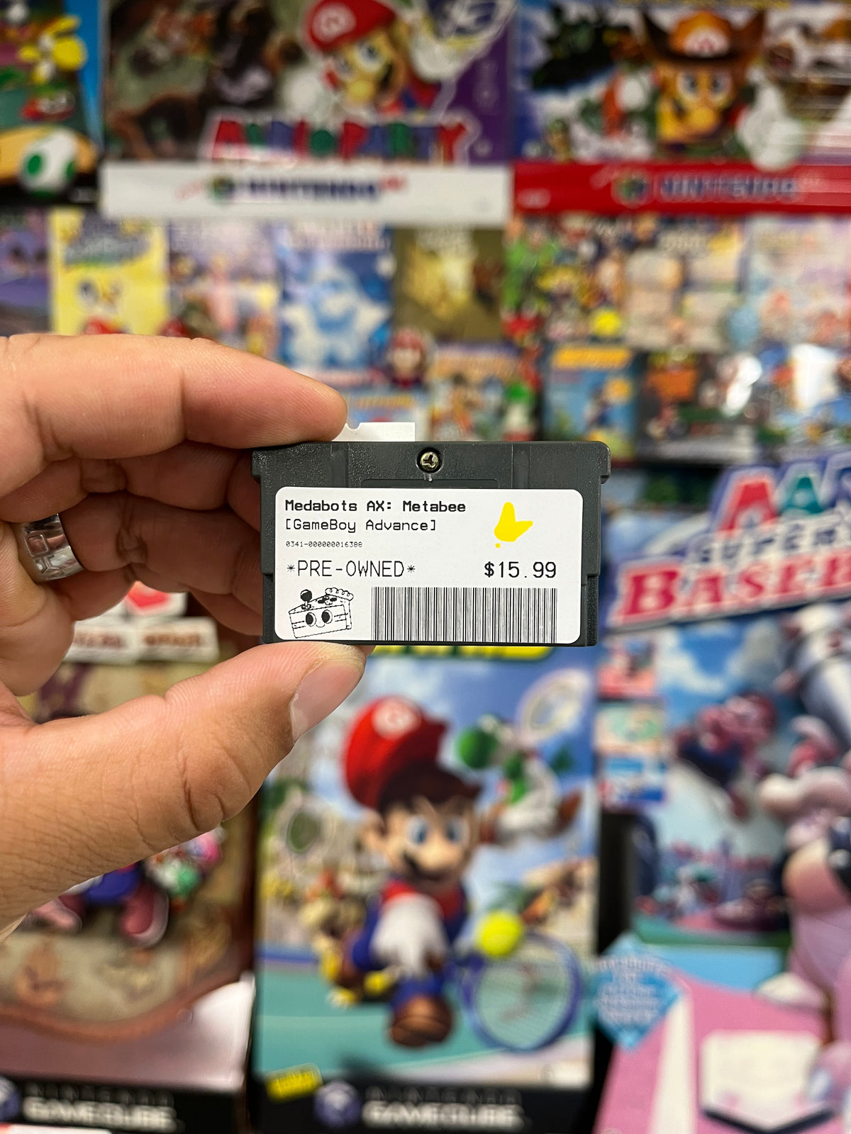 Metabots AX: Metabee - GBA Loose