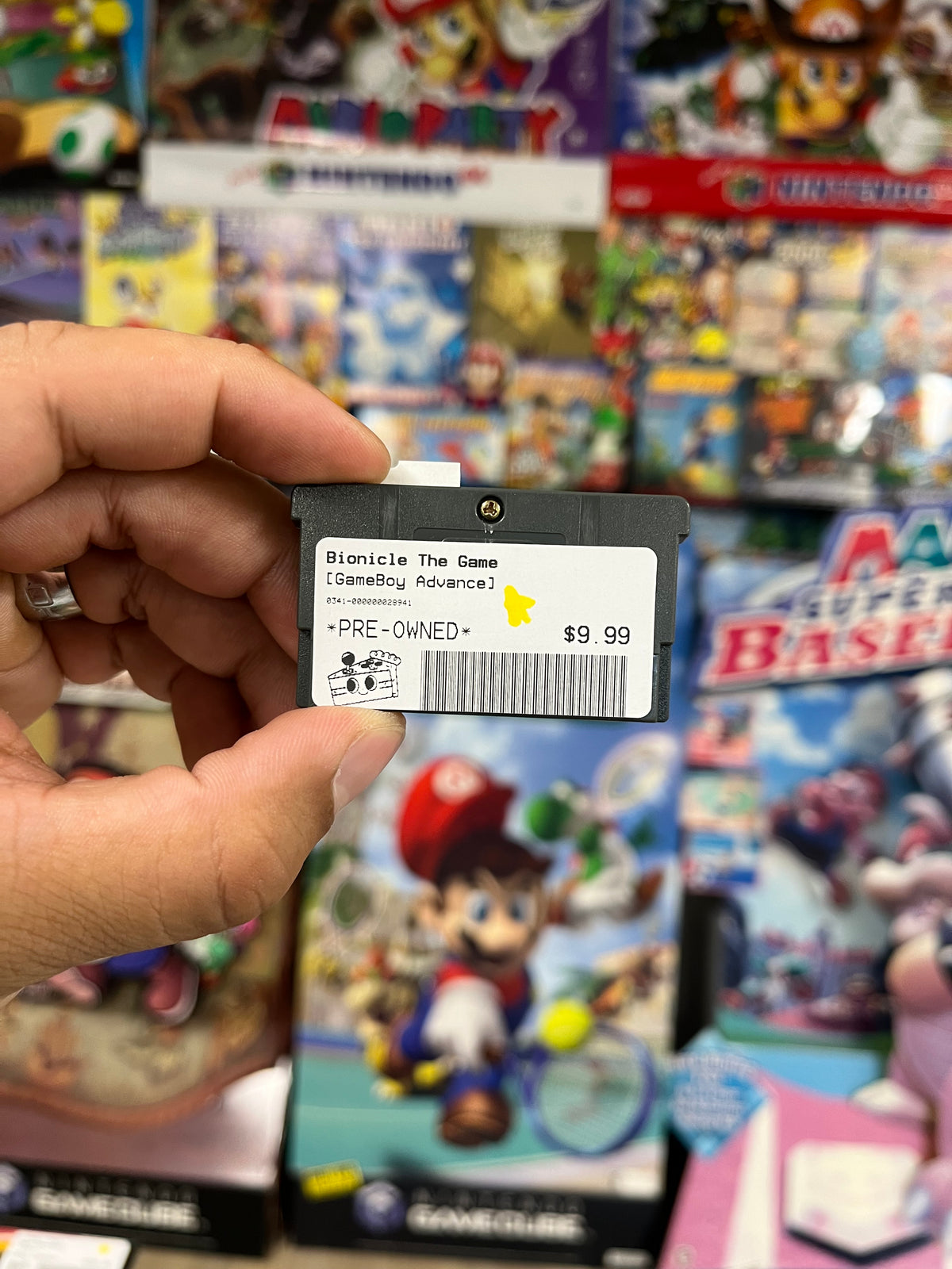 Bionicle The Game - GBA Loose