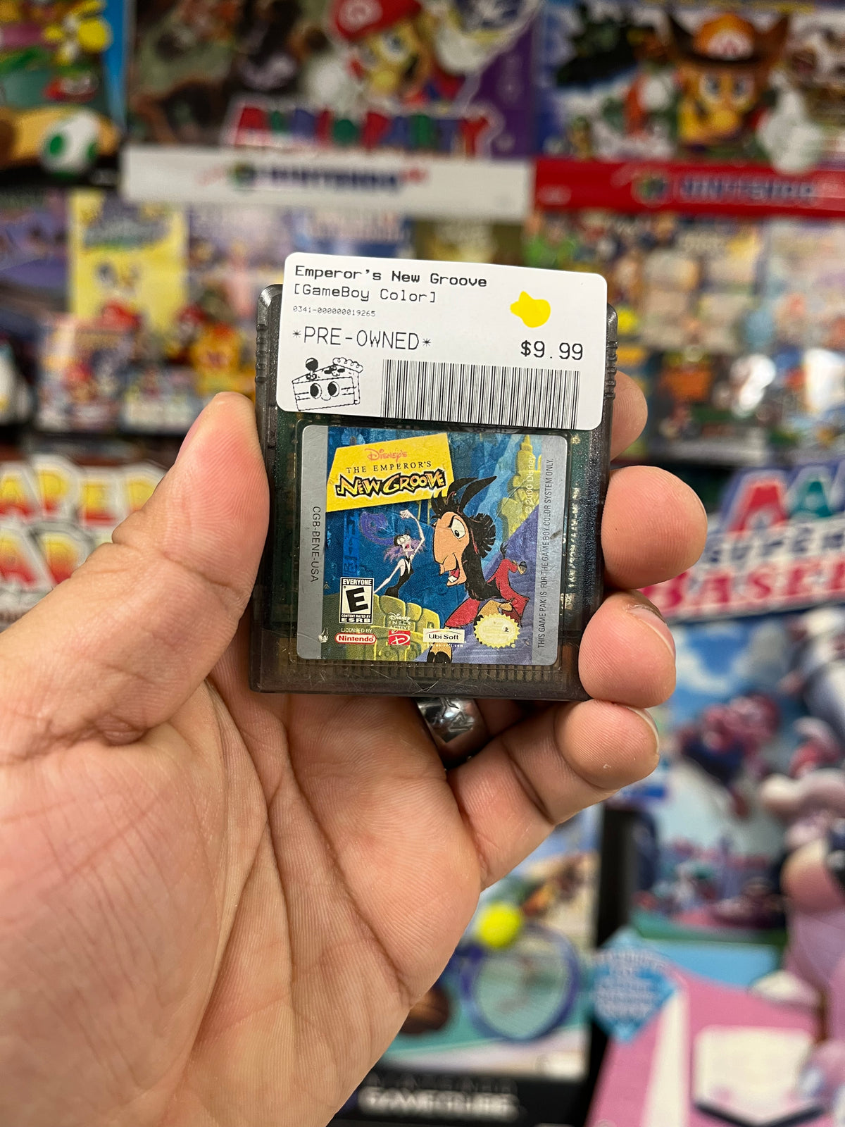 Emperor's New Groove - GBC Loose