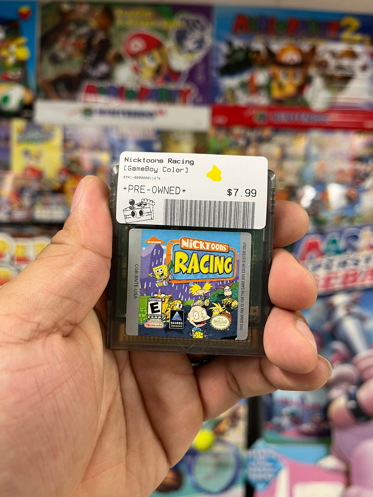 Nicktoons Racing - GBC Loose