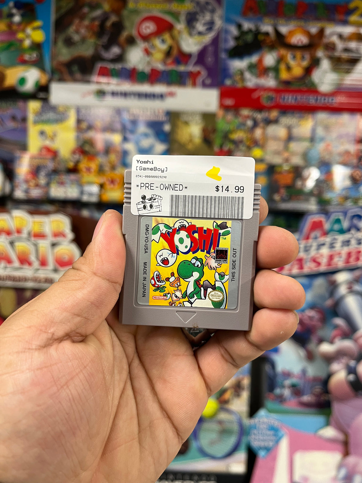 Yoshi - GB Loose
