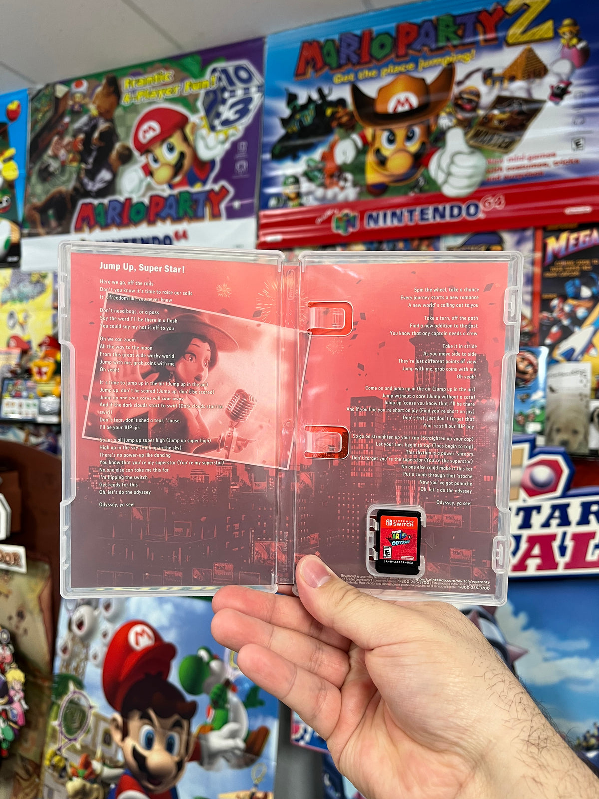 Super Mario Odyssey - Nintendo Switch CIB